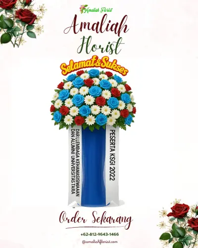 Standing Flower di Dengok